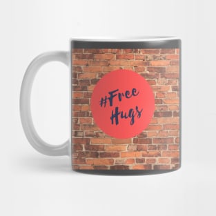 Free Hugs Mug